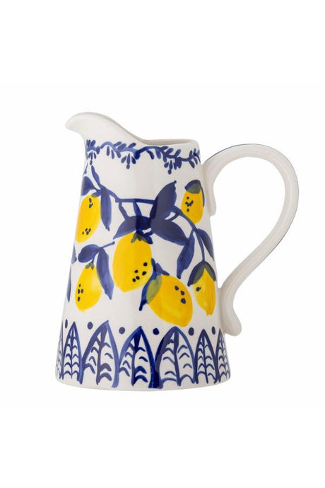 Maxima Jug, Blue, Stoneware