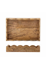 Namira Serving Tray, 100%, Mango Wood