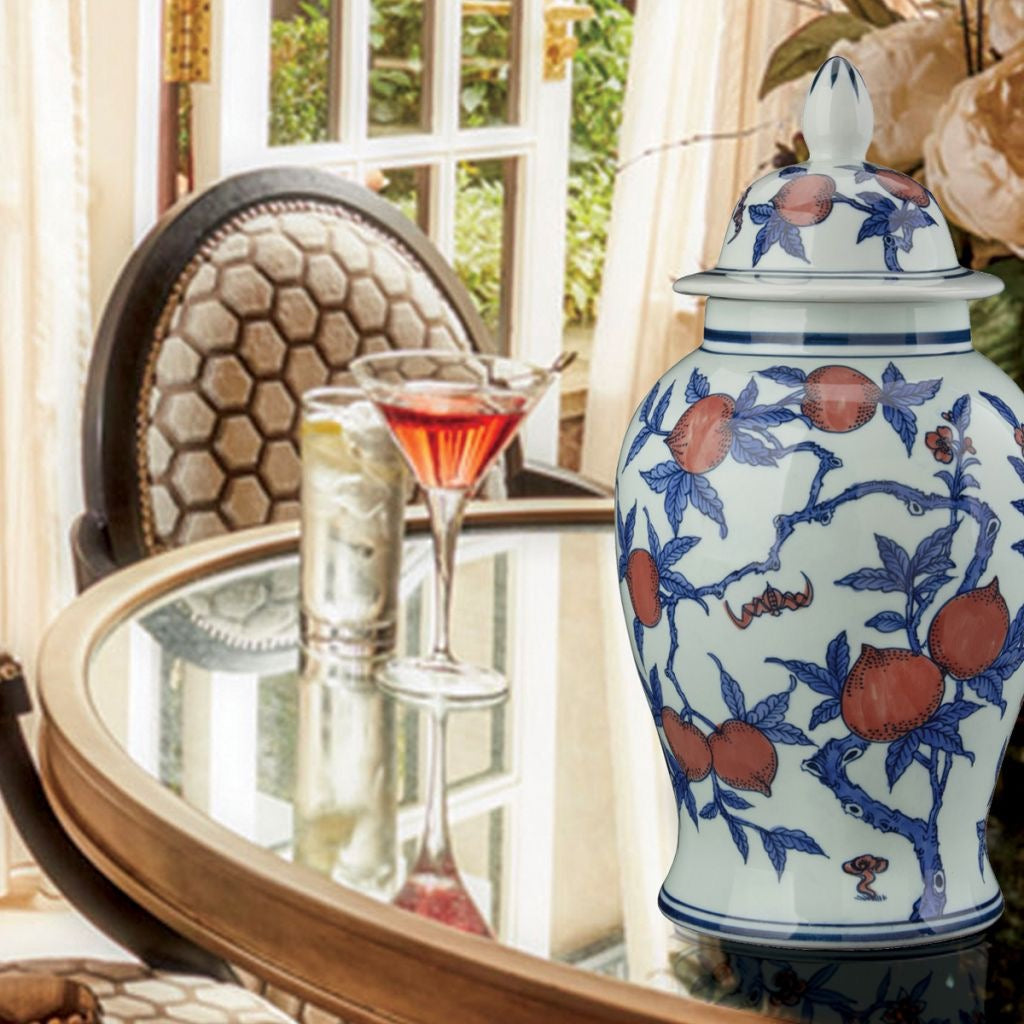 Tao Zhi Ginger Jar