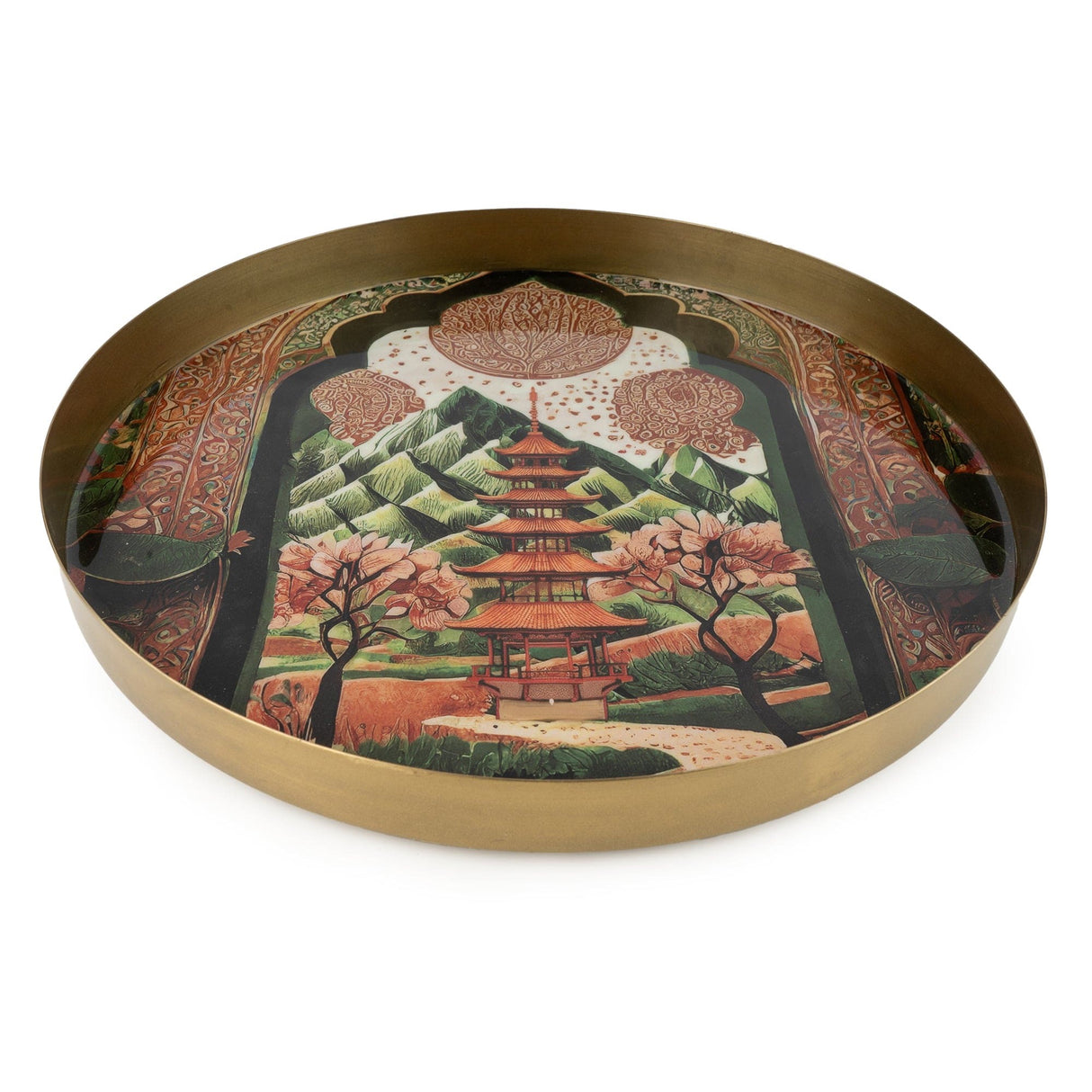 Metal Tray - Samarkand