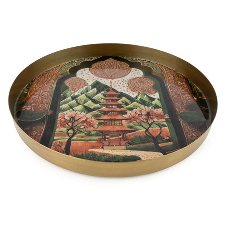Metal Tray - Samarkand
