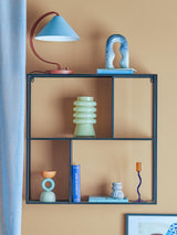 Mack Shelf, Black, Metal