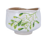 Stoneware Bowl - Mistletoe