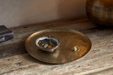 NKUKU - Oorja Round Tray - Brass