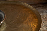 NKUKU - Oorja Round Tray - Brass