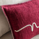 Noel Script Christmas Cushion 30X50cm