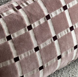 Sana Velvet Cushion - 2 colour ways