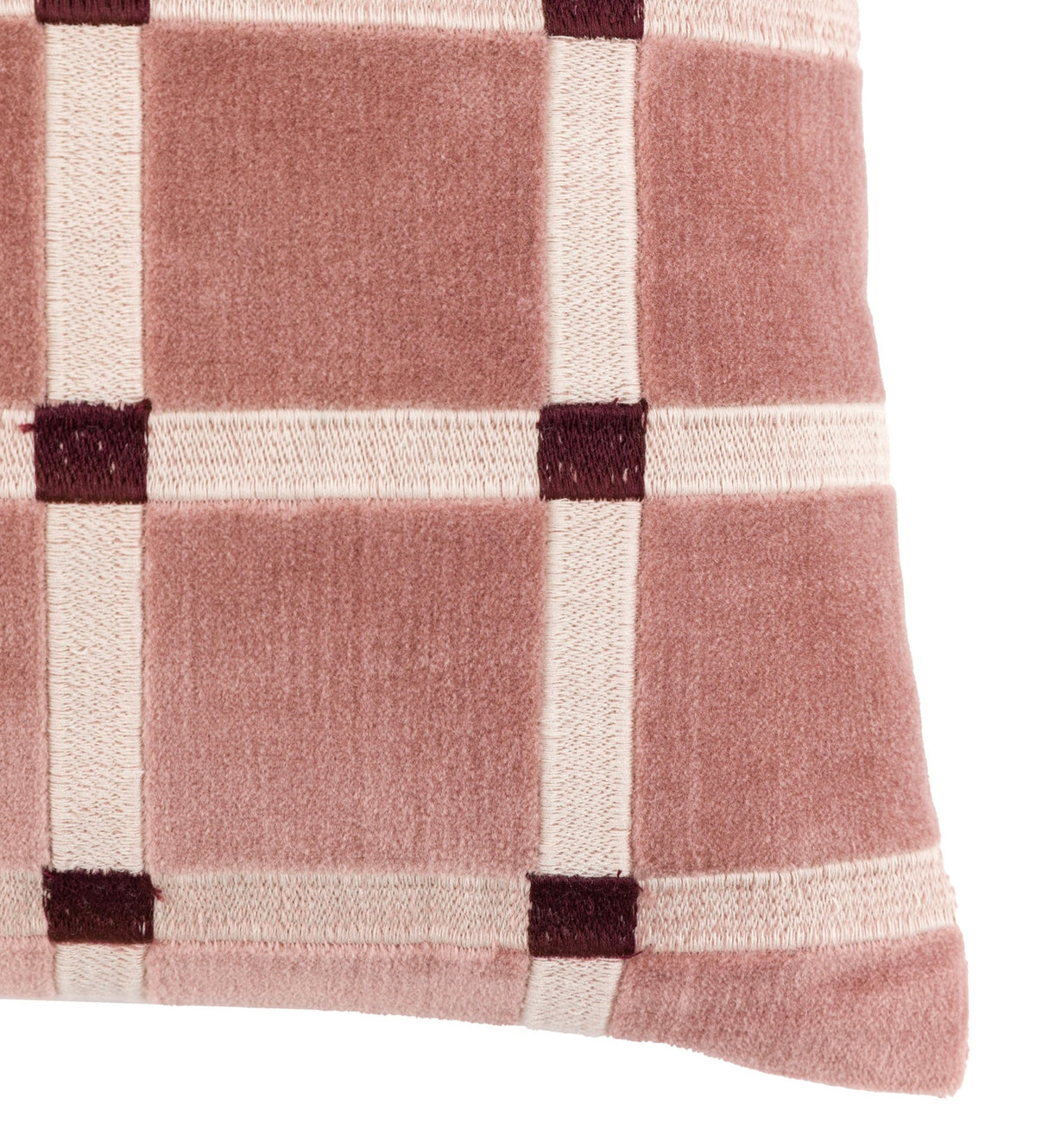 Sana Velvet Cushion - 2 colour ways
