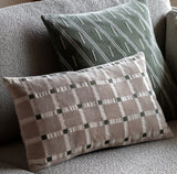 Sana Velvet Cushion - 2 colour ways