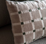 Sana Velvet Cushion - 2 colour ways