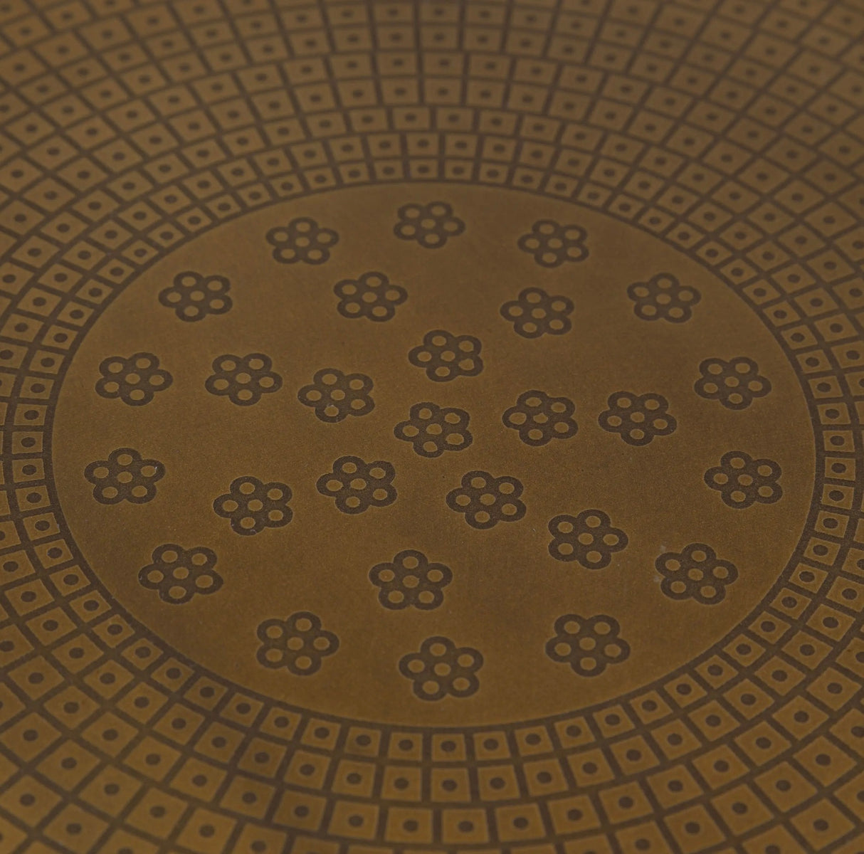 Zikka Metal Tray Gold