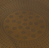 Zikka Metal Tray Gold