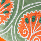 Casa Cushion Peridot/Orange