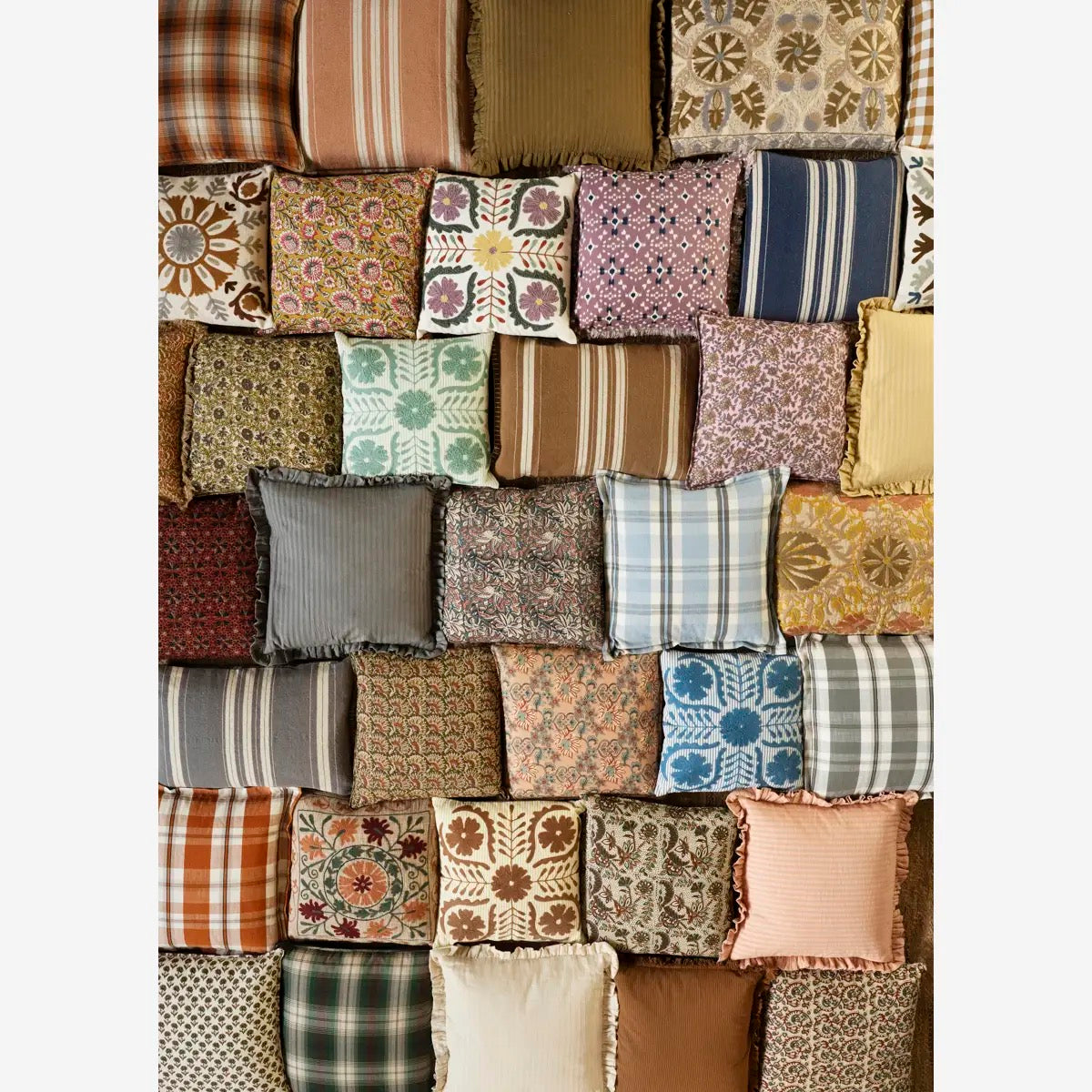 PRINTED CUSHION COVER