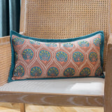 Casa Cushion Rose/French blue