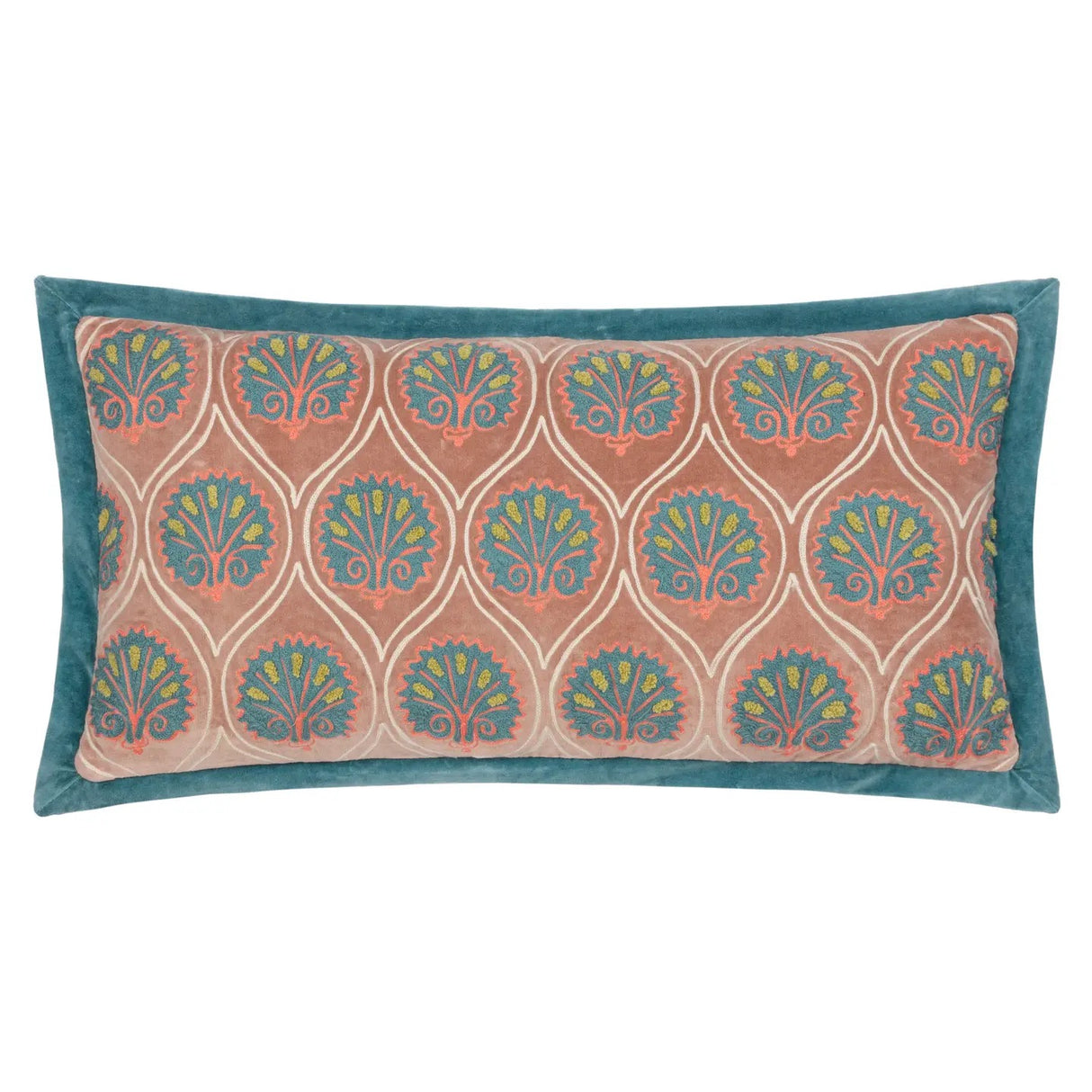 Casa Cushion Rose/French blue