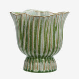 STONEWARE FLOWER POT