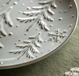 Woodland Tree Side Plates 4pk