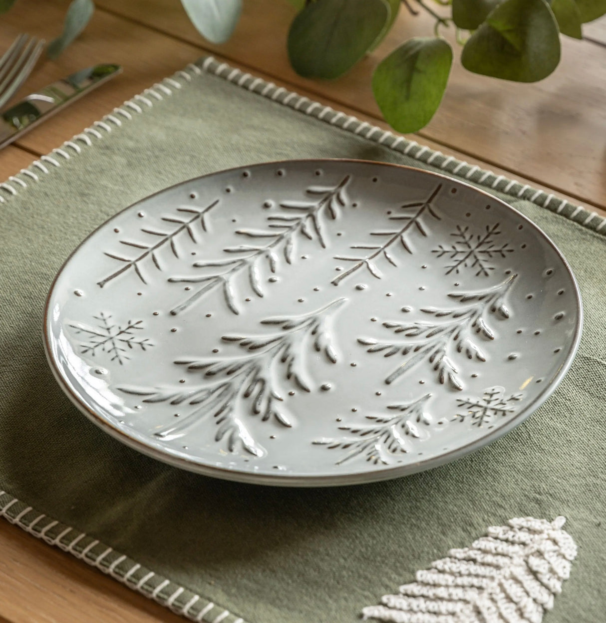 Woodland Tree Side Plates 4pk