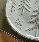 Woodland Tree Side Plates 4pk