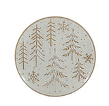 Woodland Tree Side Plates 4pk