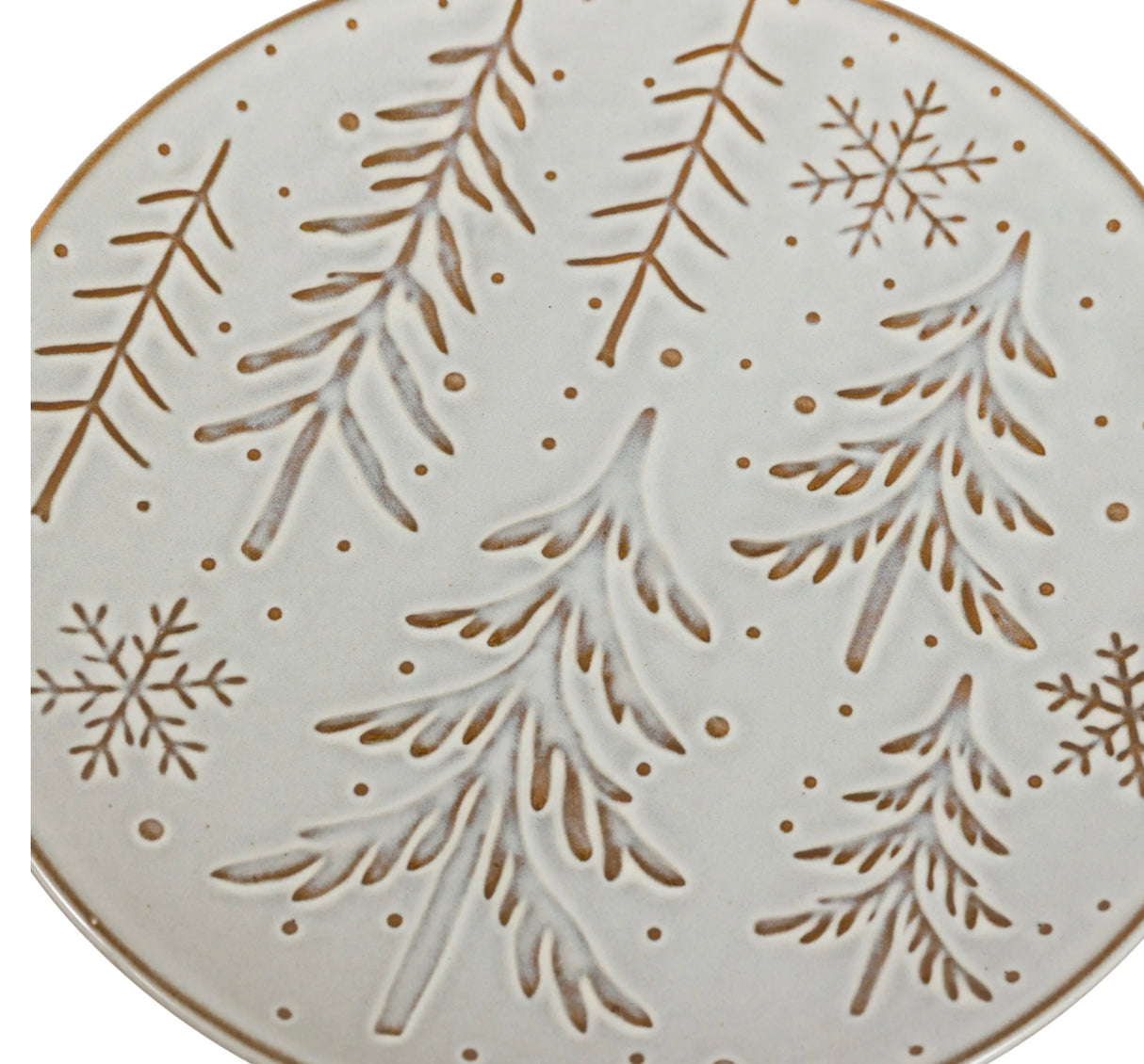 Woodland Tree Side Plates 4pk