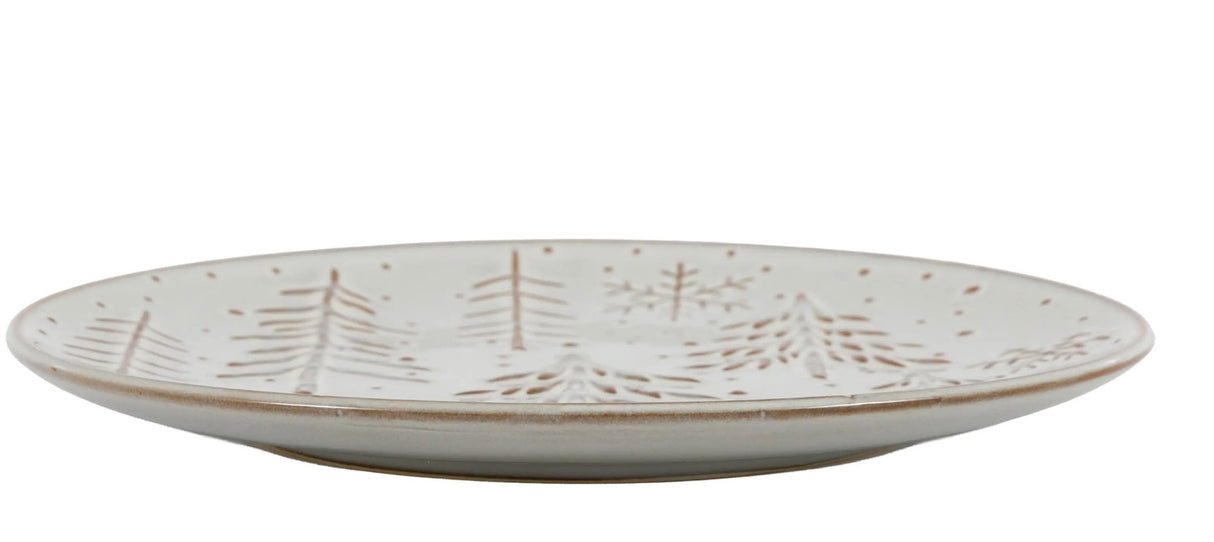 Woodland Tree Side Plates 4pk