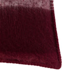 Check Faux Mohair Cushion