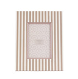 Stripe Photo Frame 4x6"
