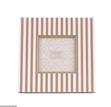 Stripe Photo Frame 4x4"