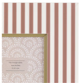 Stripe Photo Frame 4x4"