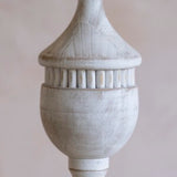 Lamp Base Augusta Antique White