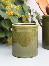 COUNTRY JAR SML. GREEN 15cm
