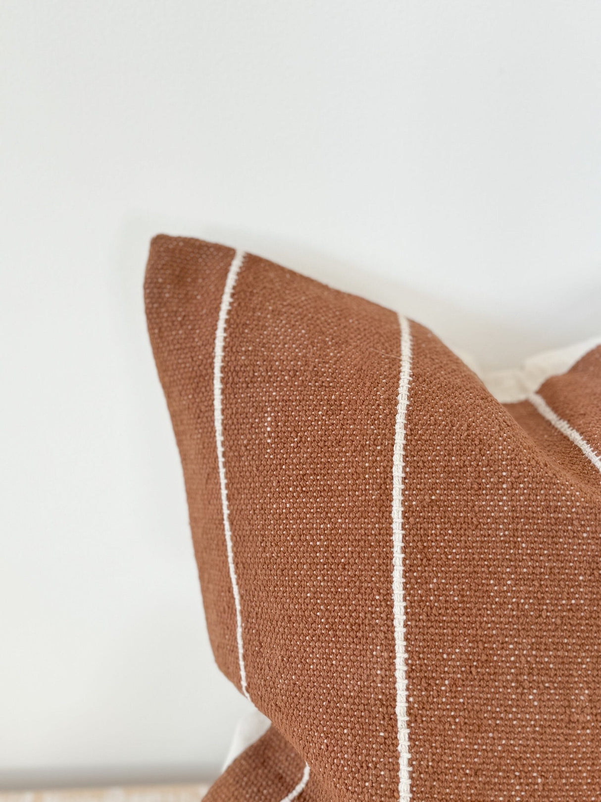 India Rust Cushion - 2 sizes
