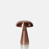 Zenith Portable Table Lamp, Rose Gold - Abigail Ahern