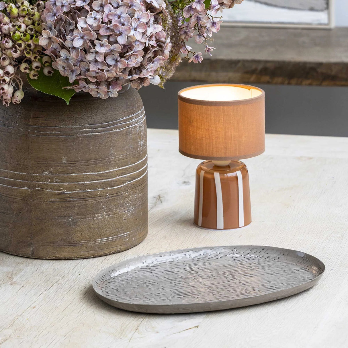 Durnford Metal Decorative Tray - Abigail Ahern