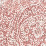 Durelle Damask Fringed Cushion Coral