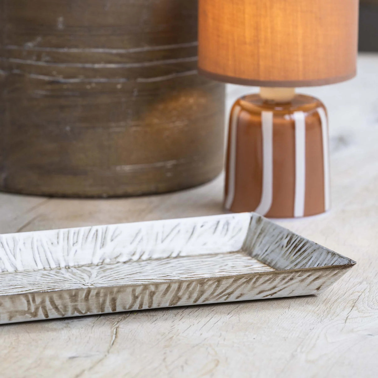 Larkhill Metal Decorative Tray - ABIGAIL AHERN