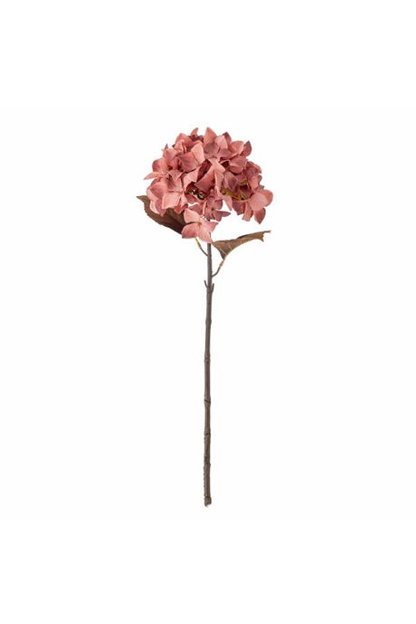 Hydrangea Stem, Rose, Artificial Flowers