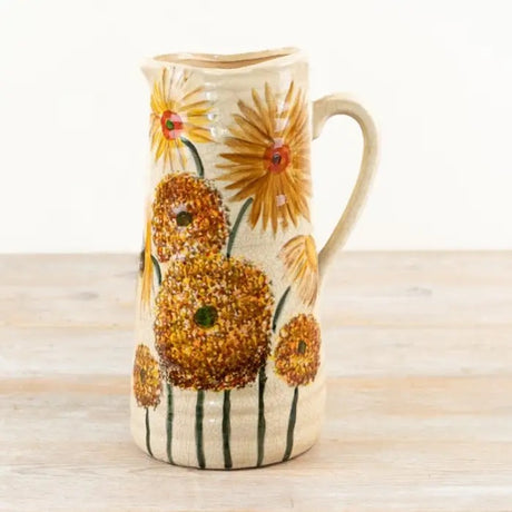 Sunflower Jug - 2 Sizes