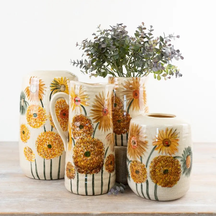 Sunflower Jug - 2 Sizes