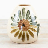 Painted Ceramic Vase - 2 Sizes
