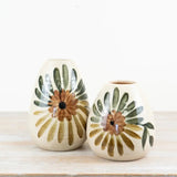 Painted Ceramic Vase - 2 Sizes