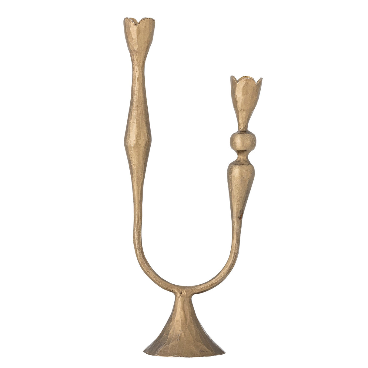 Vesc Candle Holder, Brass, Metal