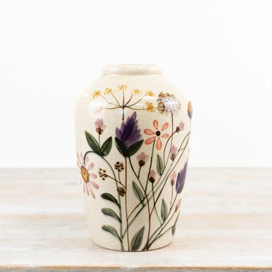 Wild Flower Vase, 25cm