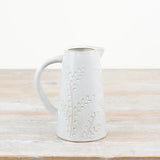Leaf Design Jug, 17cm