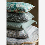 Velvet Cushion Cover in Aqua - Madam Stoltz
