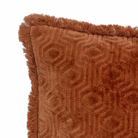 Mahado Cushion, Orange, Cotton
