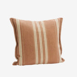STRIPED CUSHION COVER - PINK
