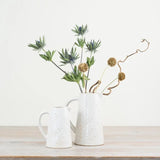 Leaf Design Jug, 17cm